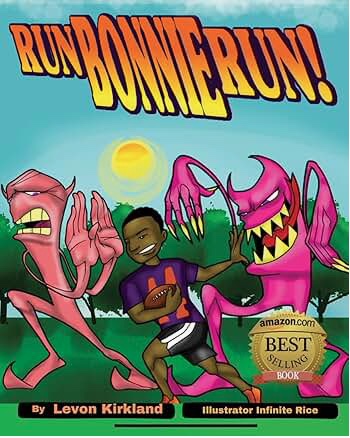 Book cover of "Run Bonnie Run!"